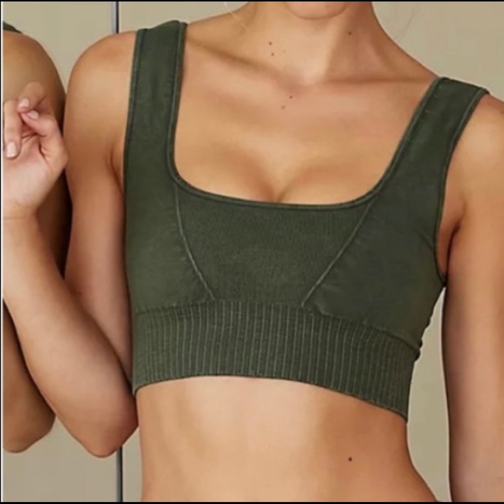 Free People Movement Cropped Tank XS/S - Picture 2 of 8